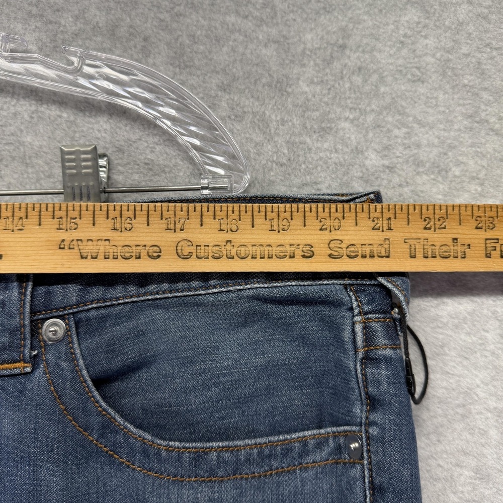 True Religion Jeans Mens 42W Blue Denim Rocco Slim Fit Casual - Picture 3 of 11